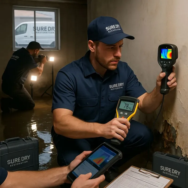 Initial Assessment and Documentation process in Hardee County, FL